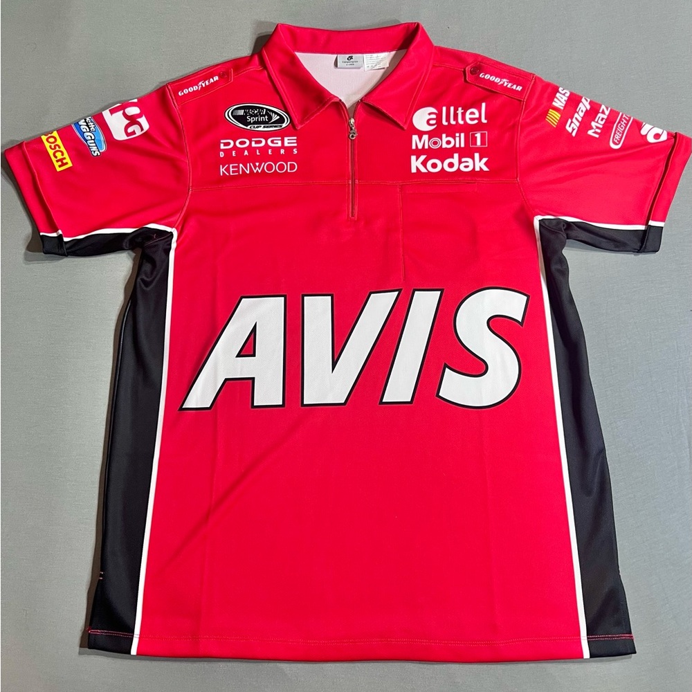 Champion System Racing Shirt - Red and Black